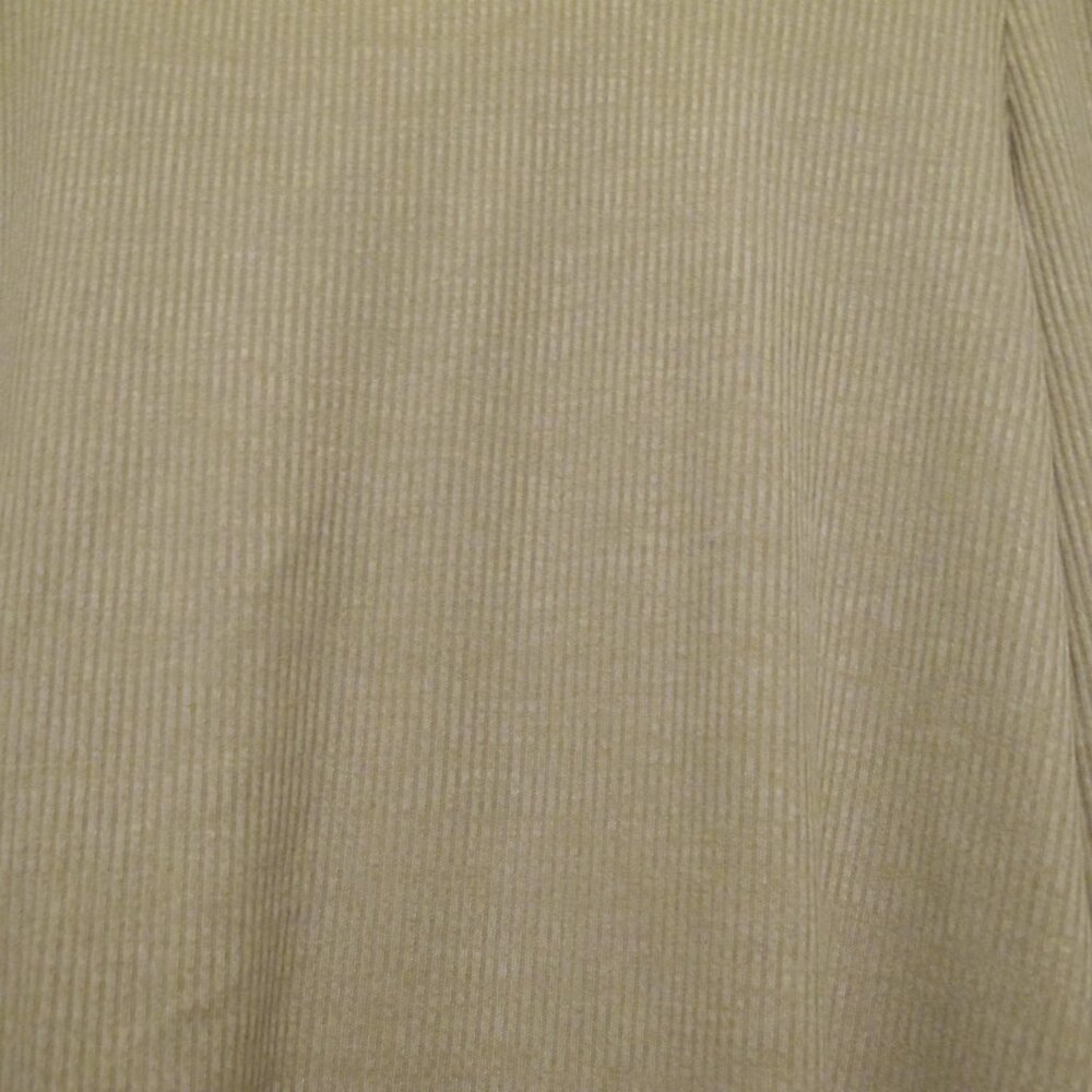 Anthropologie Reegan Seamless Ribbed Cream Long-Sleeve Top - Picture 5 of 5